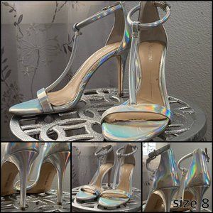 Holographic Heels - Gianni Bini - sz. 8